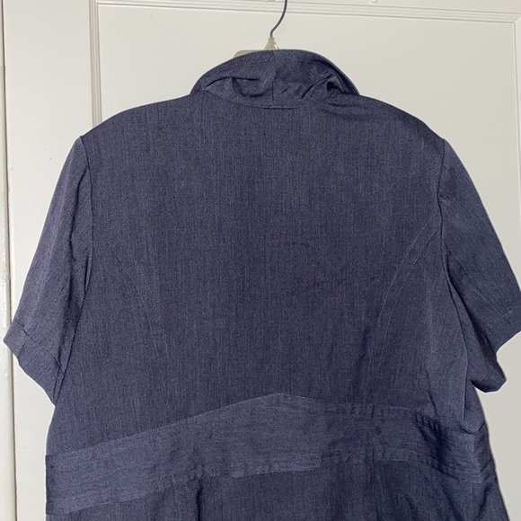 NWT Lane Bryant gray blazer size: 22W/ 24W - Picture 6 of 7